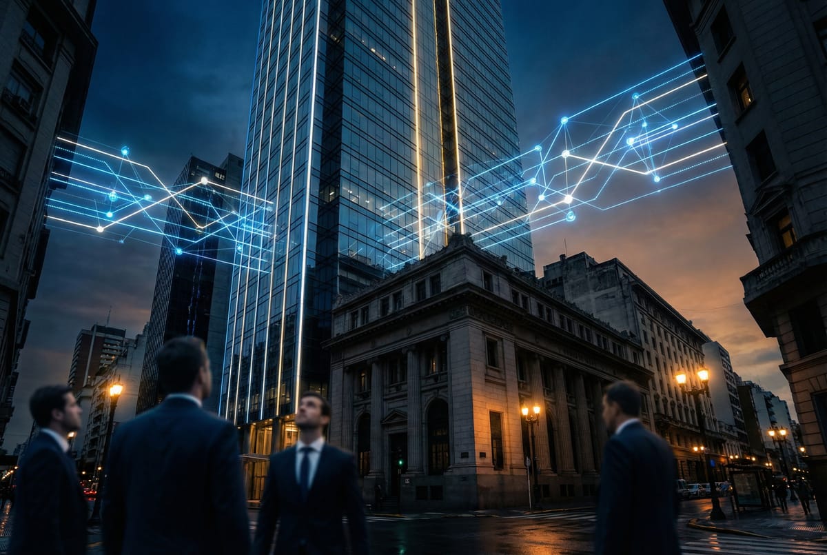 Los bancos argentinos están probando blockchain de JPMorgan mientras el gobierno prohíbe cripto para clientes