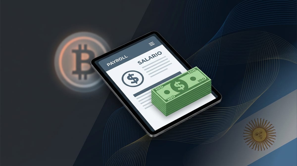 Argentina habilitó salarios en dólares, pero el titular sobre bitcoin se fue demasiado lejos