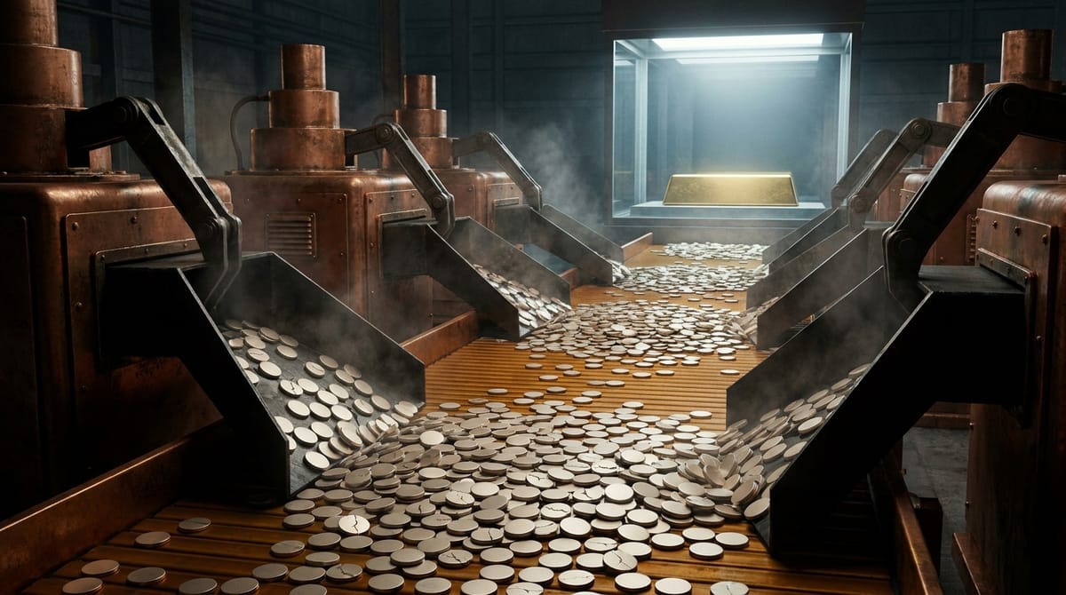 El mercado está eliminando millones de tokens