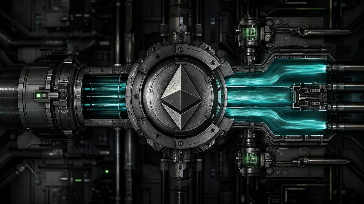Ethereum quiere abrir la llave del gas