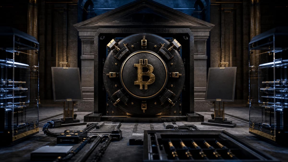 La reserva estrategica de bitcoin aun no existe. El mercado escucho el mensaje de todos modos