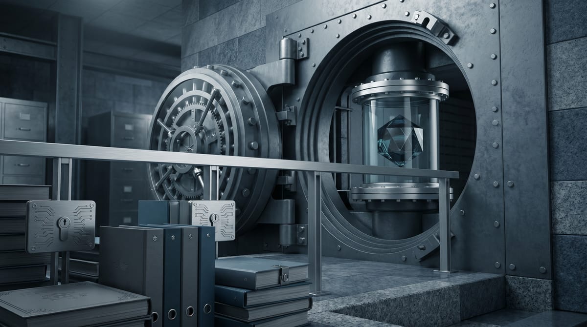La custodia cripto ahora quiere la bóveda del banco