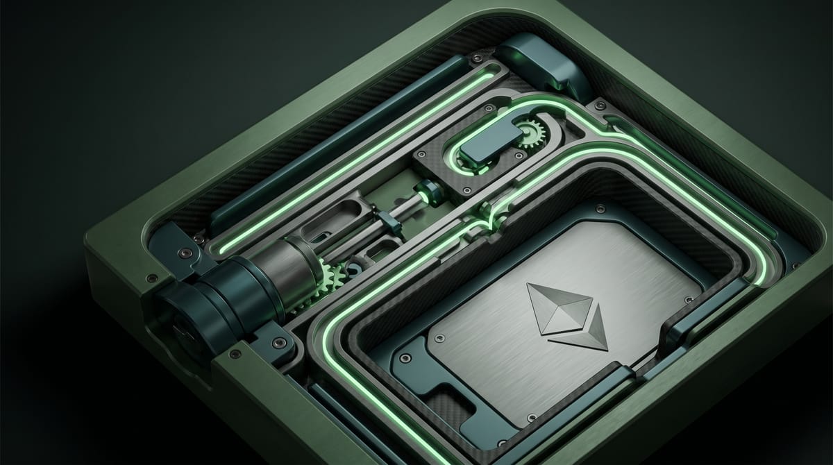 Ethereum se volvió una cartera programable