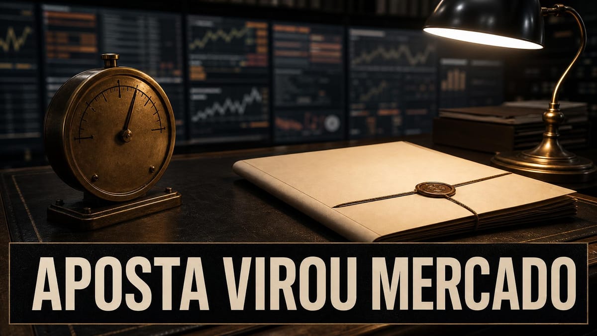 El mercado de predicción salió del retail