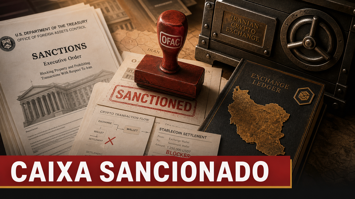 Washington encontró la caja cripto de Irán