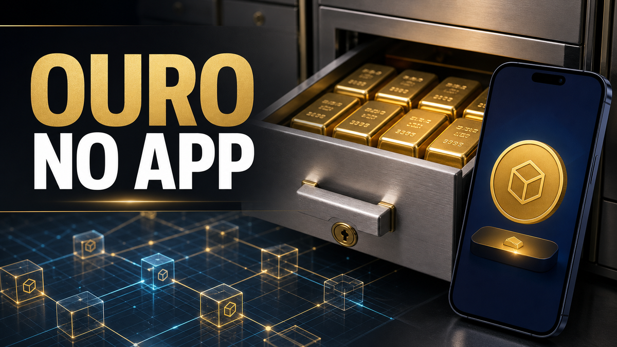 El oro entró en la app del banco