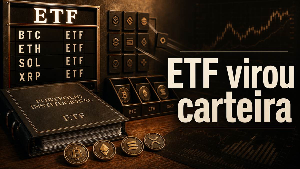 El ETF cripto se convirtió en gestor de altcoins
