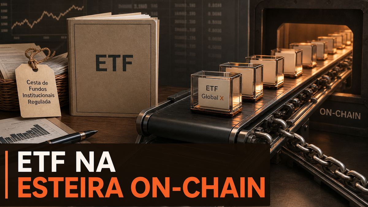 Mirae quiere poner el ETF en la cinta on-chain