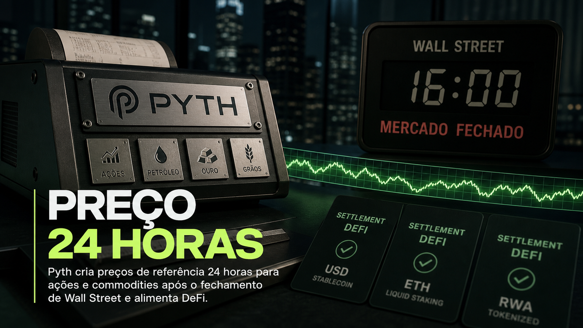 Pyth quiere ponerle precio a Wall Street cuando Wall Street duerme