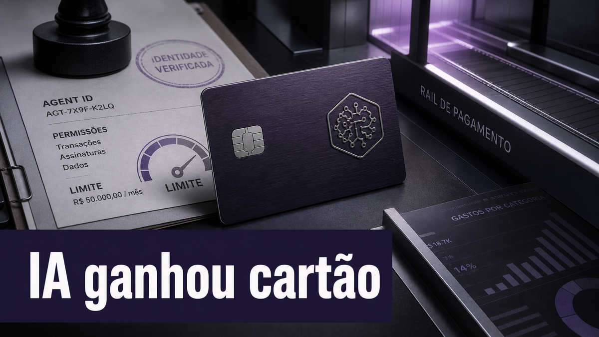 Visa le dio una tarjeta a los agentes de IA