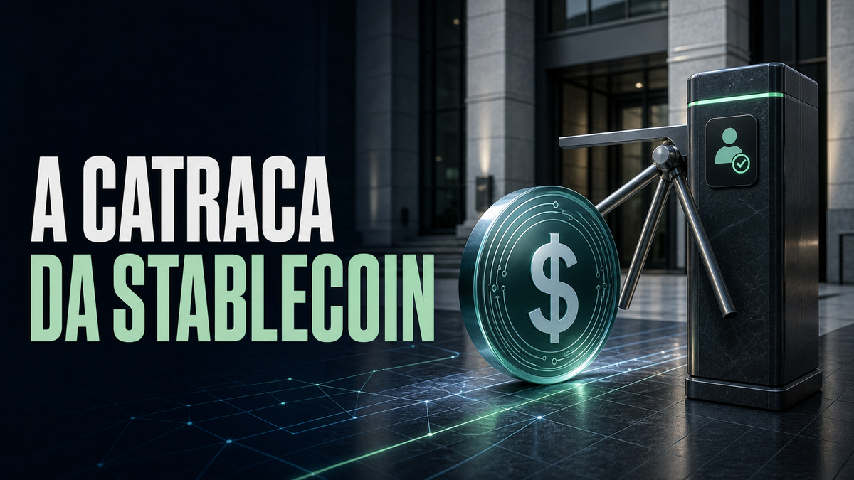 La stablecoin ganó un torniquete de banco