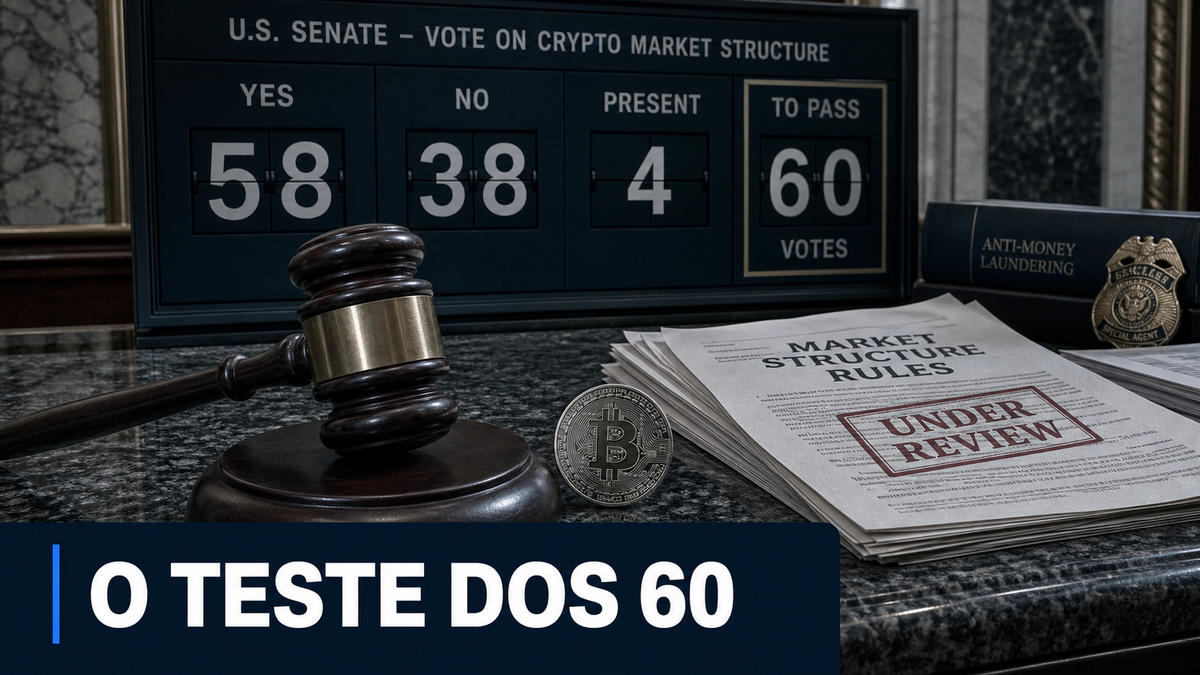 La cripto llegó a la prueba de los 60 votos