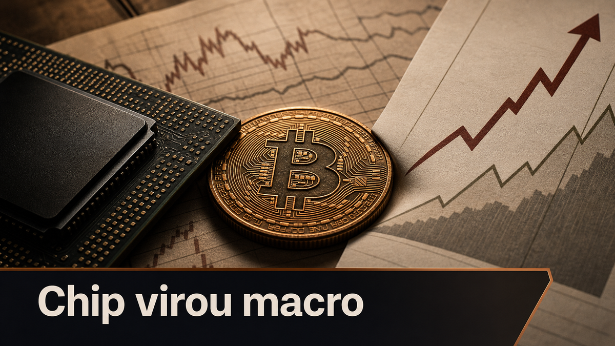 Bitcoin descubrió que el chip también es macro