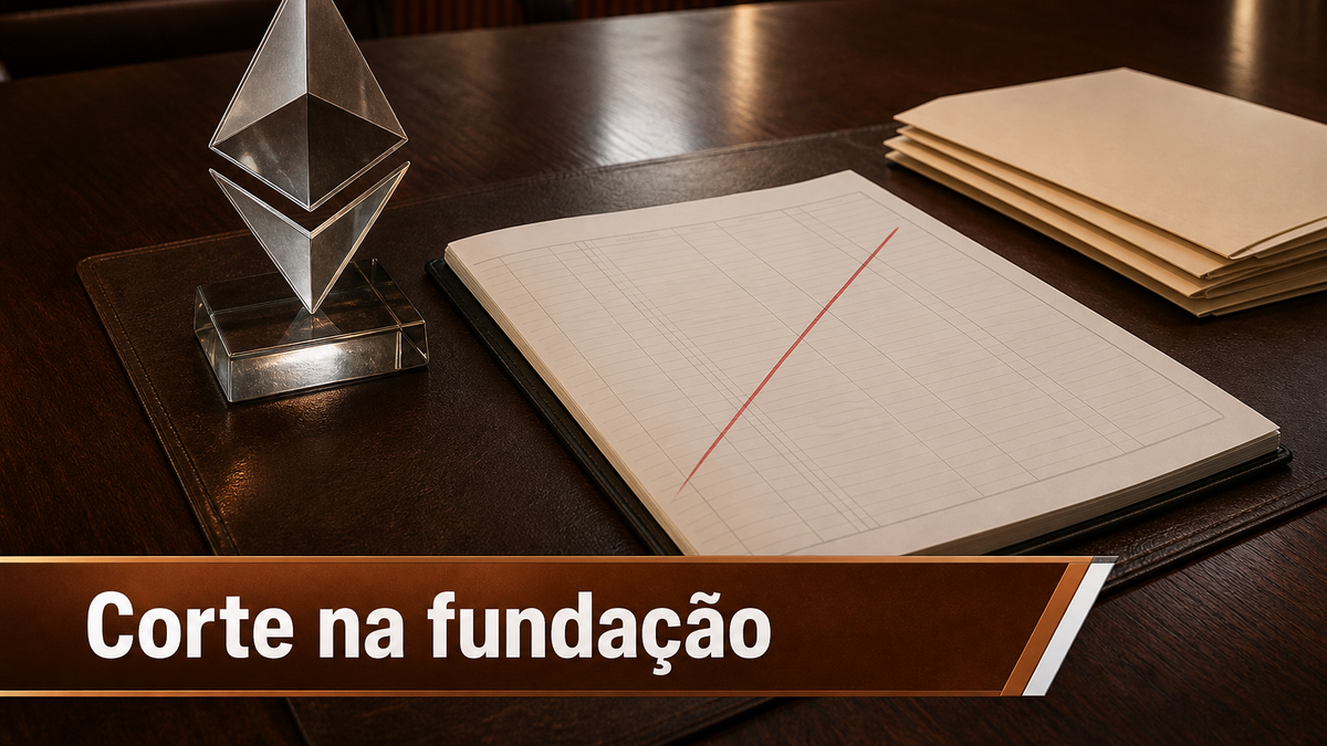 La Ethereum Foundation recortó su propia nómina