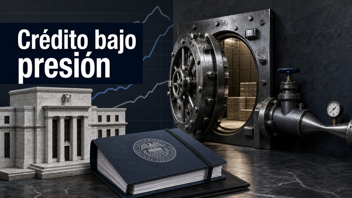 Los bancos pasaron la prueba, pero el crédito no ganó alivio