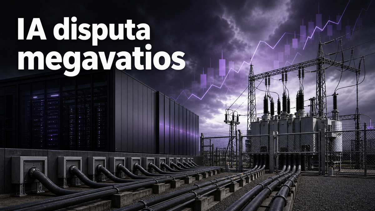 La IA entró en la fila de la red eléctrica