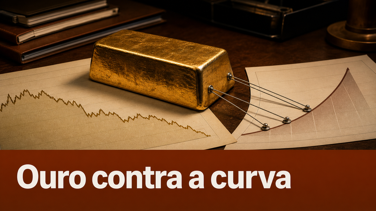 El oro volvió a obedecer a la curva