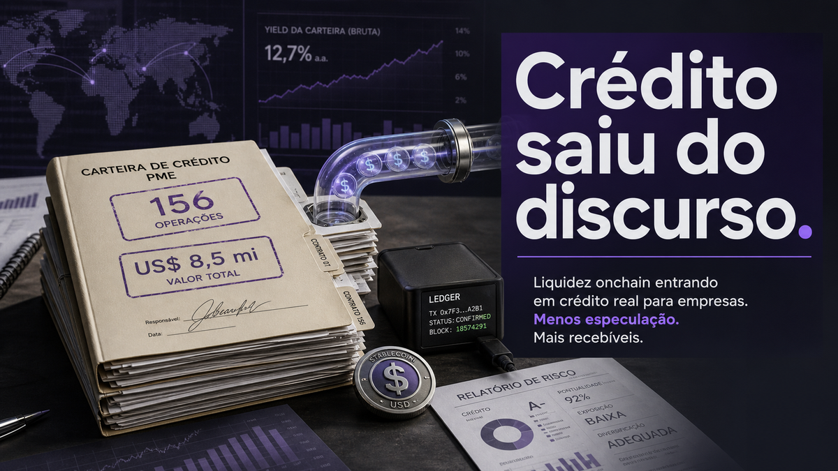 La DeFi encontró una forma de comprar crédito de fintech