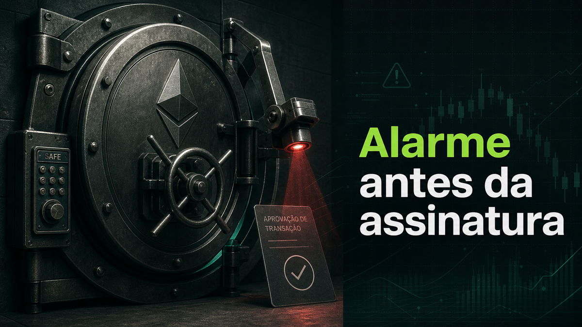 La bóveda de Ethereum ganó una alarma automática