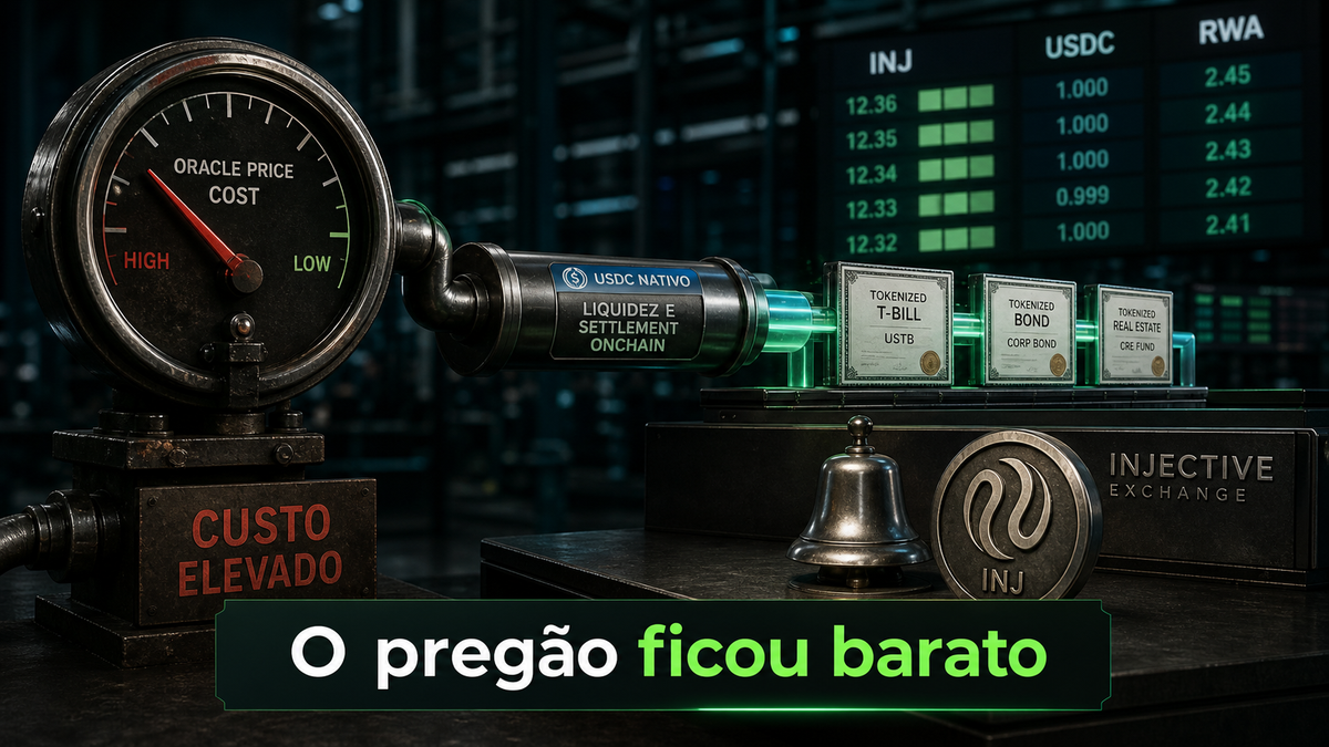 Injective quiere ser la bolsa barata de la cripto