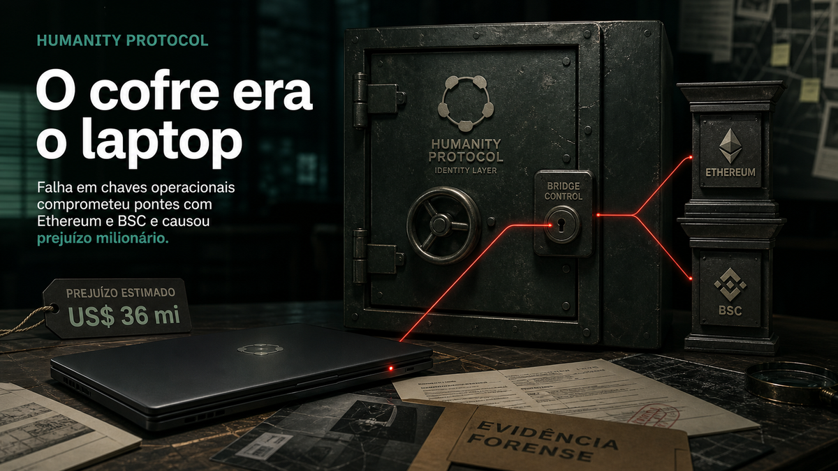 Una laptop perforó la bóveda de US$ 36 millones
