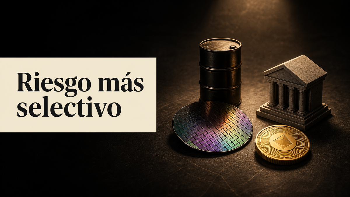 Resumen Semanal: La cuenta del riesgo se volvió más selectiva
