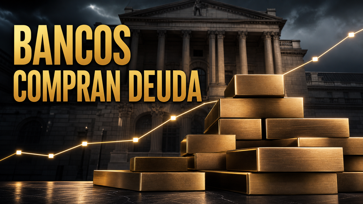 El Reino Unido quiere convertir a los bancos en compradores de deuda