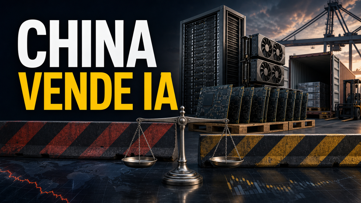 La fábrica china vendió IA y compró tensión comercial