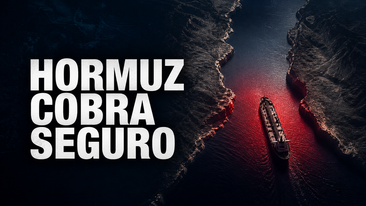 Hormuz volvió a cobrar seguro al mercado