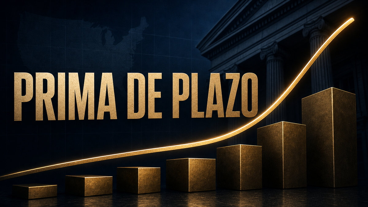 La curva estadounidense pidió prima de plazo