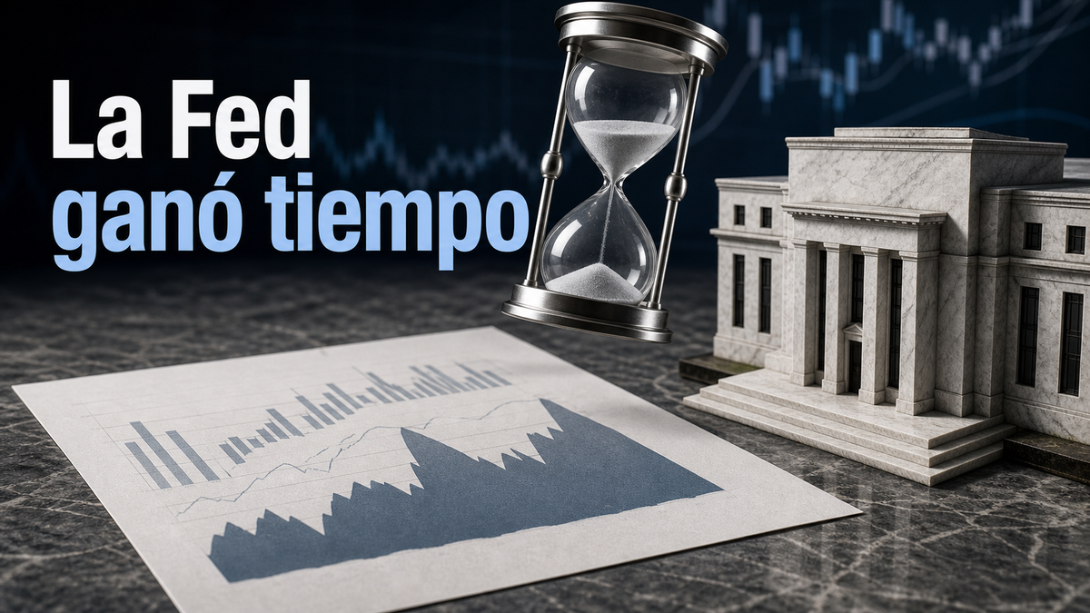 El empleo débil devolvió tiempo a la Fed