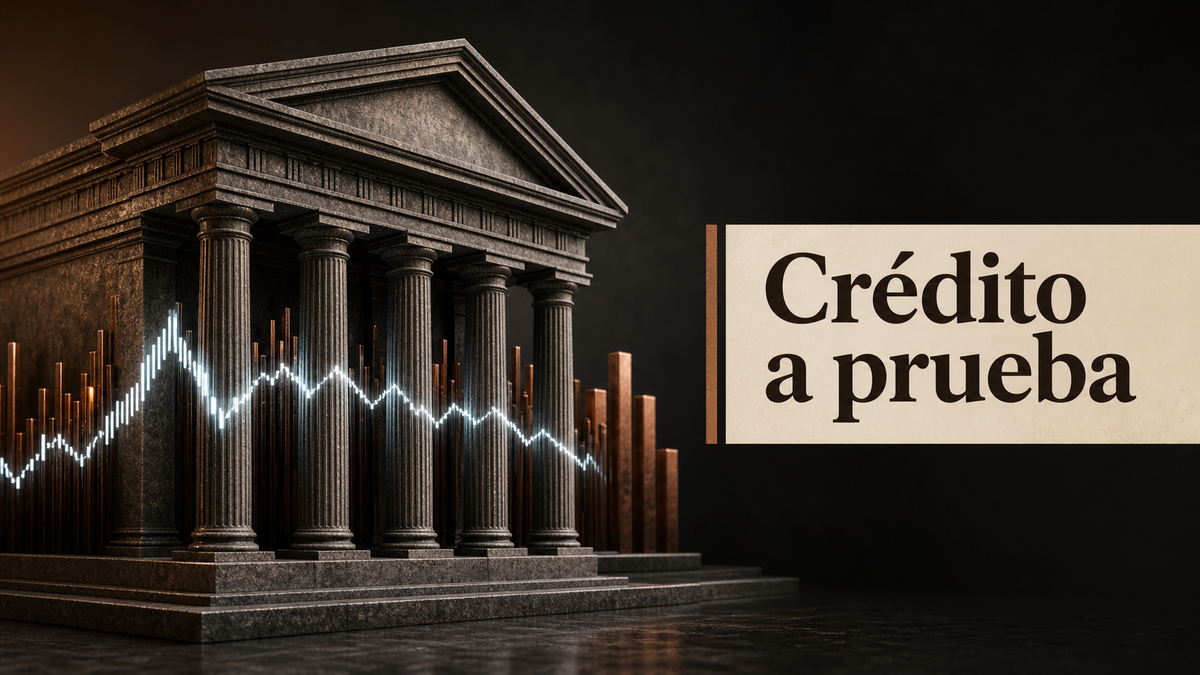 Los bancos van a mostrar si el crédito todavía respira