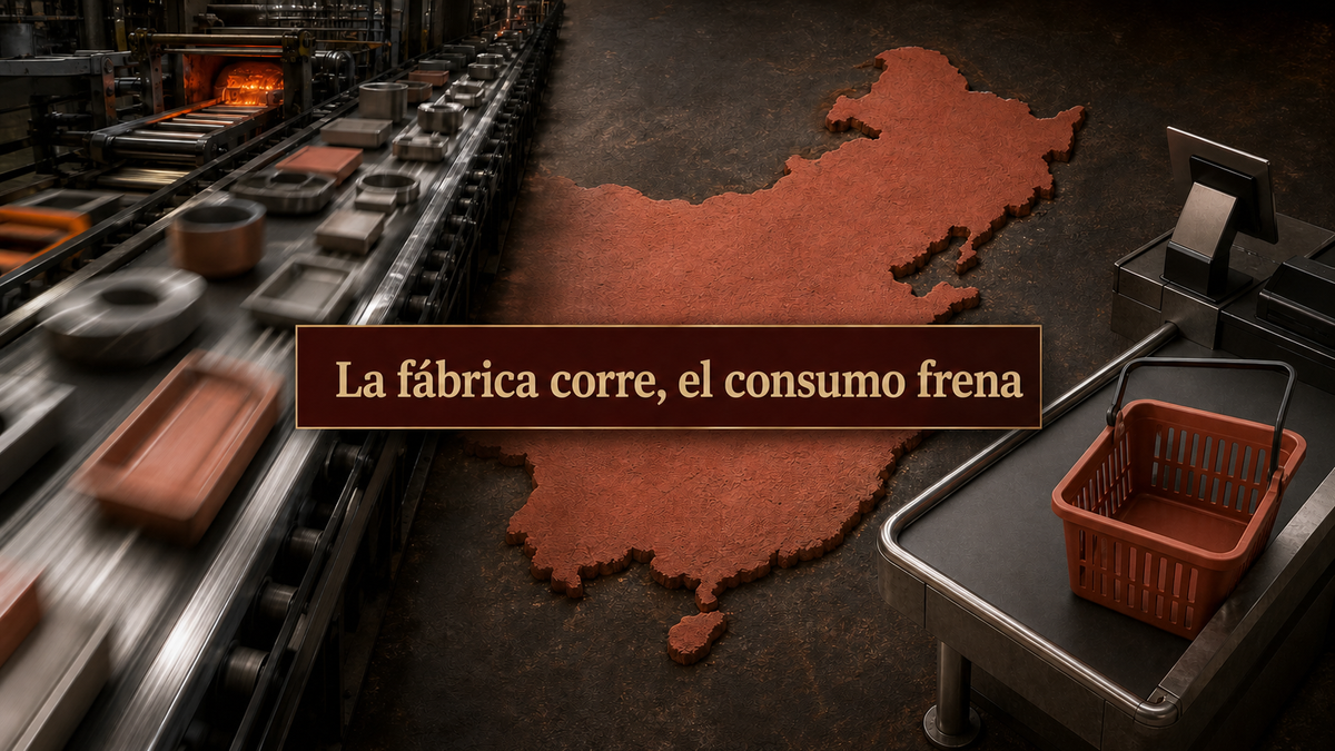 El PIB chino creció 4,3%, el comercio minorista quedó en 1%