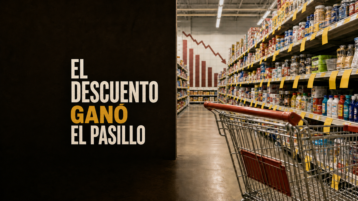 El comercio minorista estadounidense creció en el pasillo del descuento