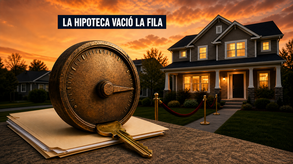 La hipoteca cara sacó al comprador de la fila