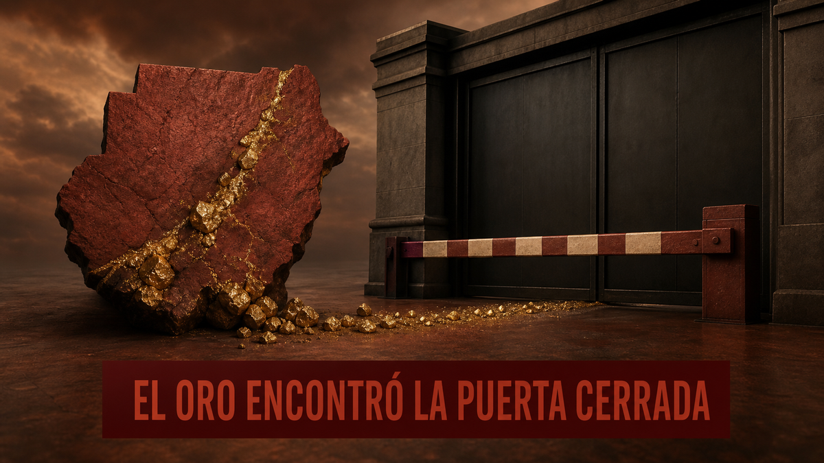 El oro que sostiene la guerra de Sudán perdió la puerta europea