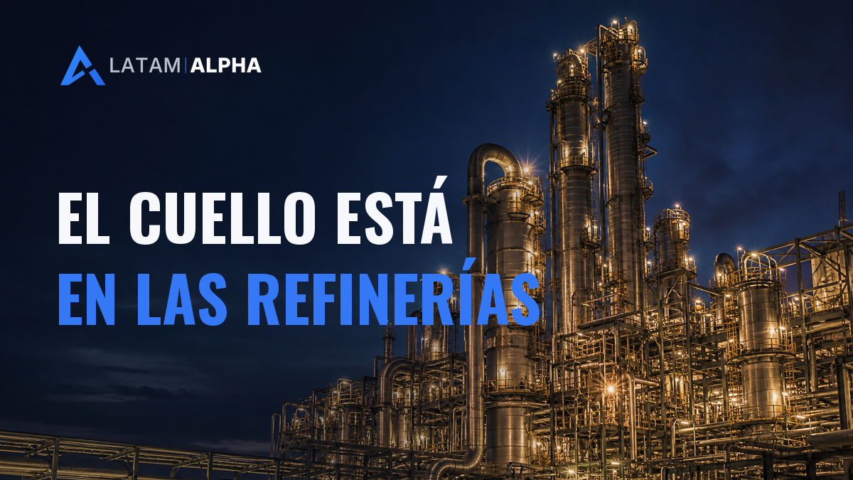 El Brent superó los US$ 100, pero el cuello de botella está en las refinerías