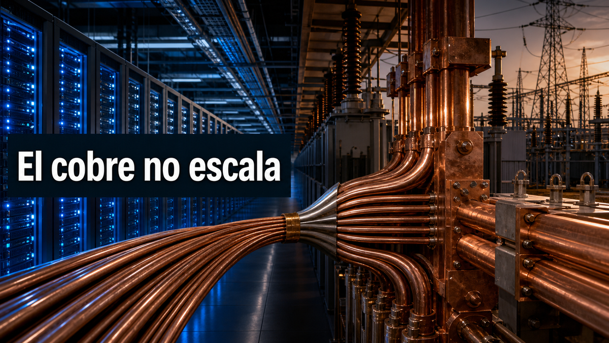 La IA descubrió que el cobre no escala en la diapositiva