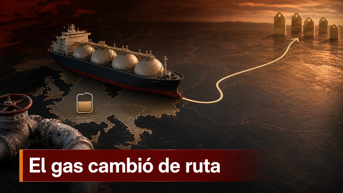El gas estadounidense fue a donde pagaban más