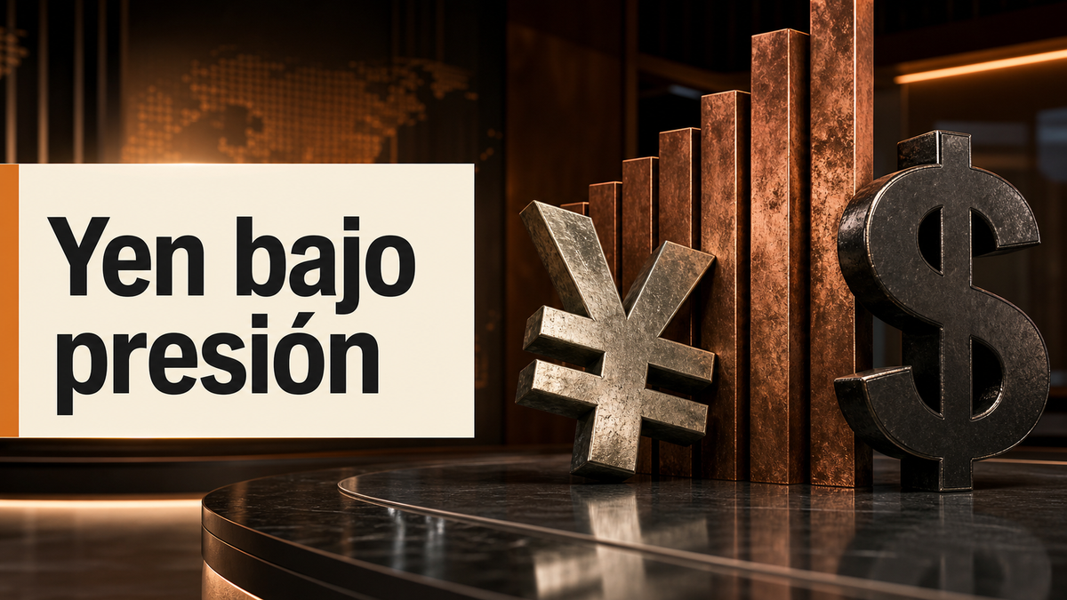 El yen se convirtió en alerta del dólar fuerte