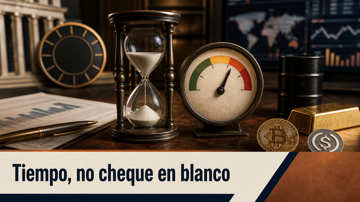 Resumen Semanal: El riesgo ganó tiempo, no cheque en blanco