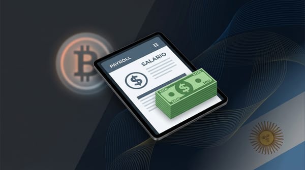 Argentina habilitó salarios en dólares, pero el titular sobre bitcoin se fue demasiado lejos