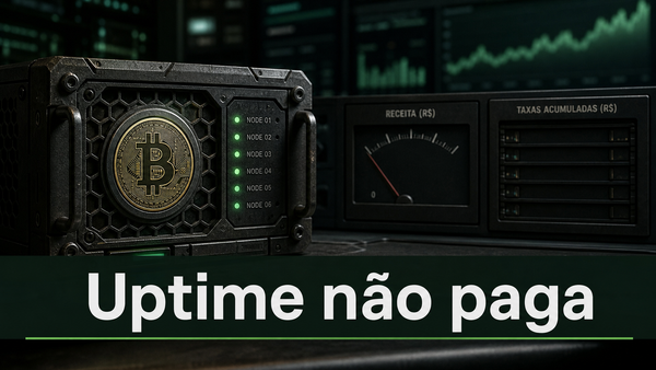 Bitcoin DeFi descubrió que el uptime no paga la cuenta