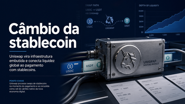 Uniswap quiere ser el cambio de la stablecoin