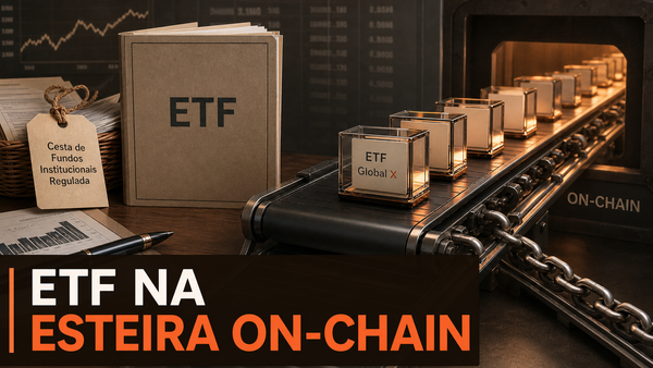 Mirae quiere poner el ETF en la cinta on-chain