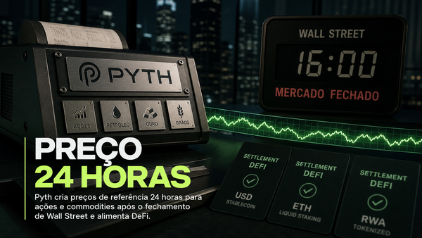 Pyth quiere ponerle precio a Wall Street cuando Wall Street duerme