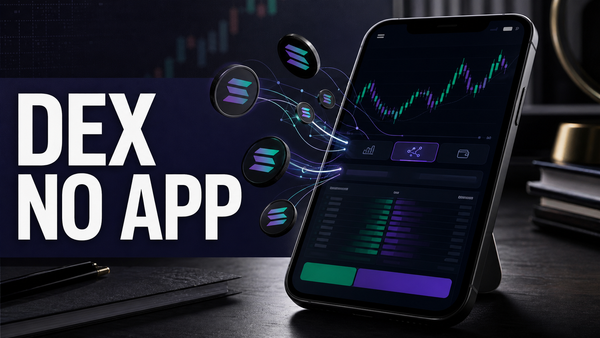 Kraken puso la DEX dentro de la app