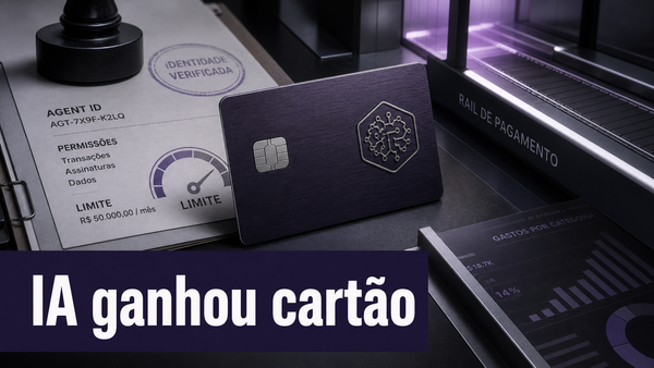 Visa le dio una tarjeta a los agentes de IA
