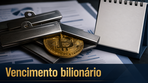 Bitcoin quedó rehén de un vencimiento de US$ 10 mil millones