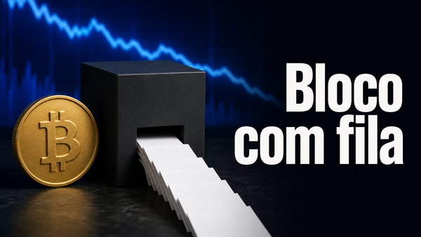 Bitcoin quedó saturado sin que el precio ayudara